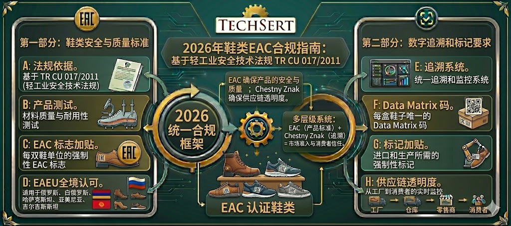 eac shoes cn 鞋类 EAC 认证