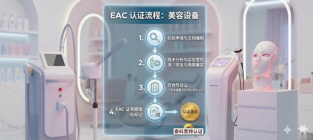美容设备 EAC 认证